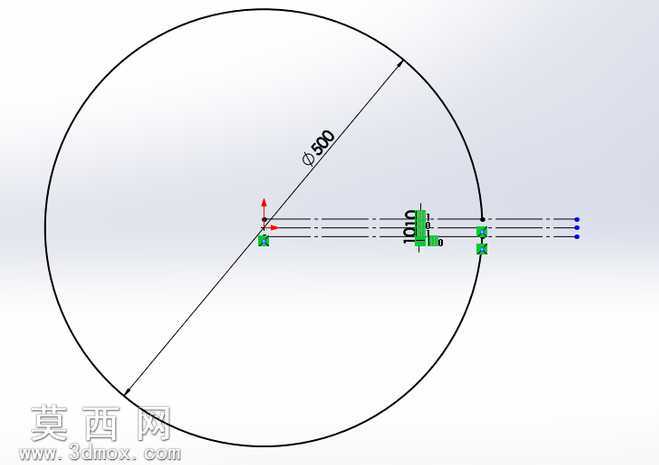 管弯头的SOLIDWORKS绘图