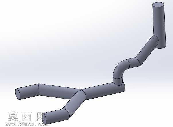 管弯头的SOLIDWORKS绘图
