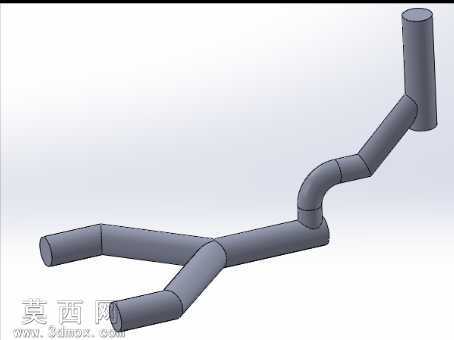 管弯头的SOLIDWORKS绘图