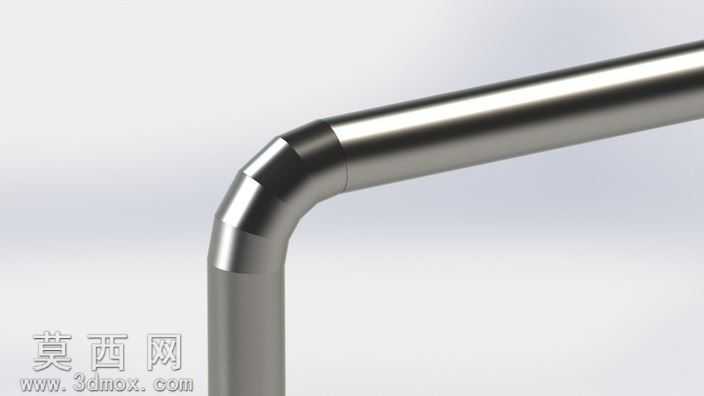 管弯头的SOLIDWORKS绘图