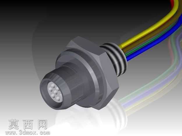���Դ�������Բ��尲װ������-Omnetics6Pinѡ��PP
