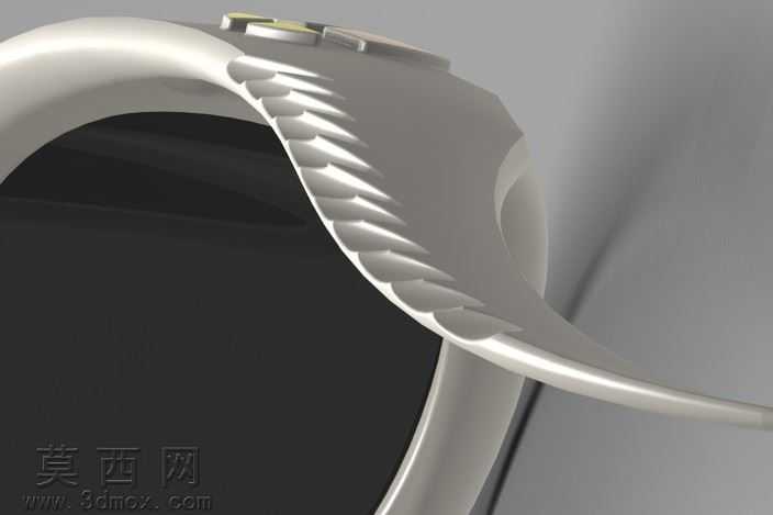 第三届世界电视:3DPrint太阳镜