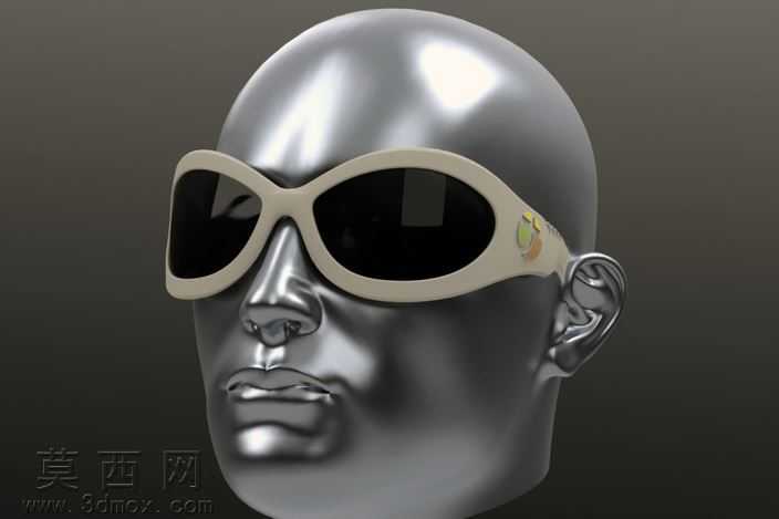 第三届世界电视:3DPrint太阳镜
