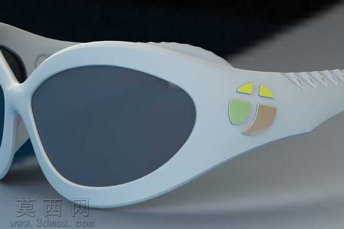 第三届世界电视:3DPrint太阳镜