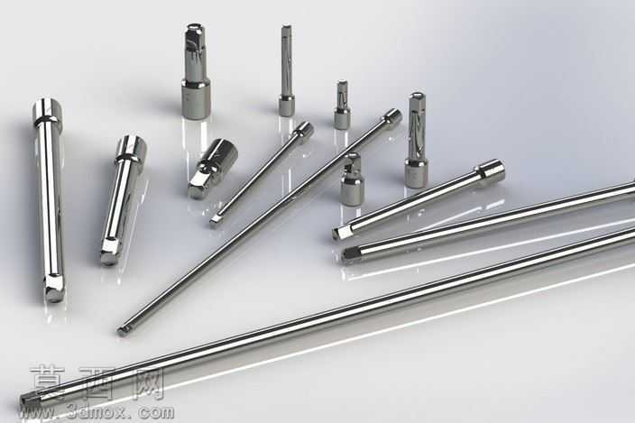 工匠的套接字扩展1/4、3/8和1/2驱动器