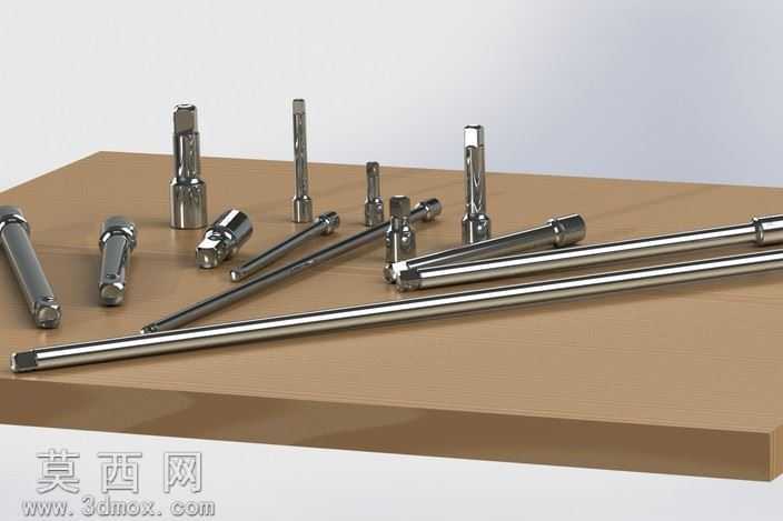工匠的套接字扩展1/4、3/8和1/2驱动器