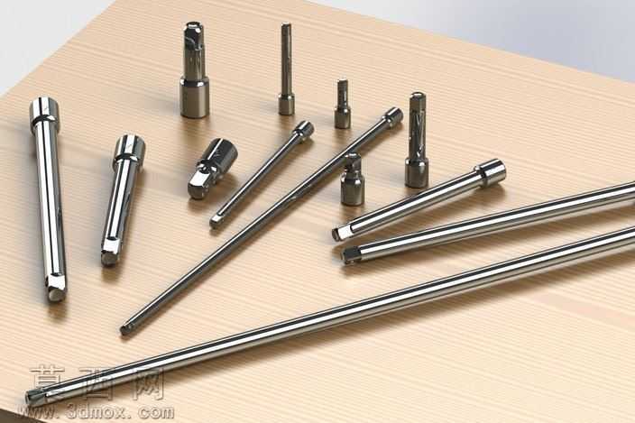 工匠的套接字扩展1/4、3/8和1/2驱动器