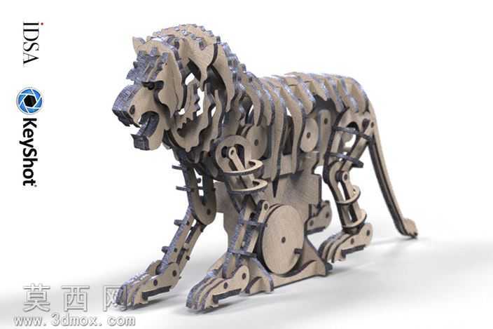 美国工业设计师协会呈现挑战(机械狮子)
