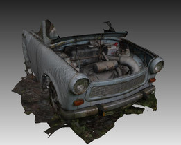 Sachsenring Trabant 