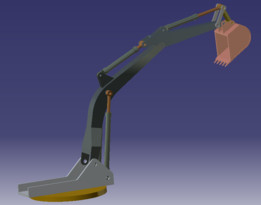 JCB��װ��ģ��