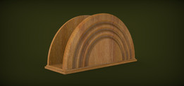 餐巾架