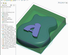 聚合物吉他原型CNC HD PU泡沫CreoNC