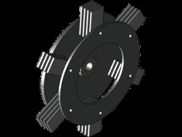 ��ʽ�����ת��-Բ��400 mm