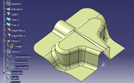 CATIA V5��״���