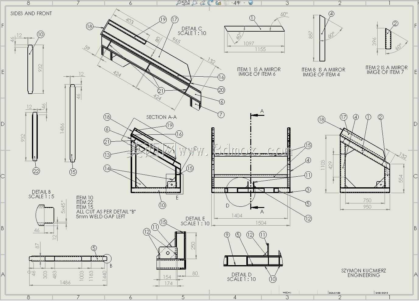 ��ܺ��Ӽ�SolidWorks