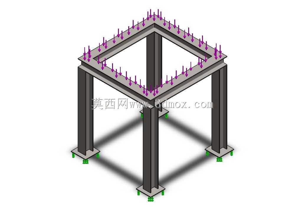 车架有限元分析研究