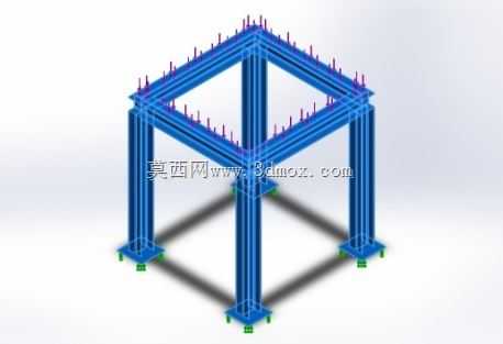 车架有限元分析研究