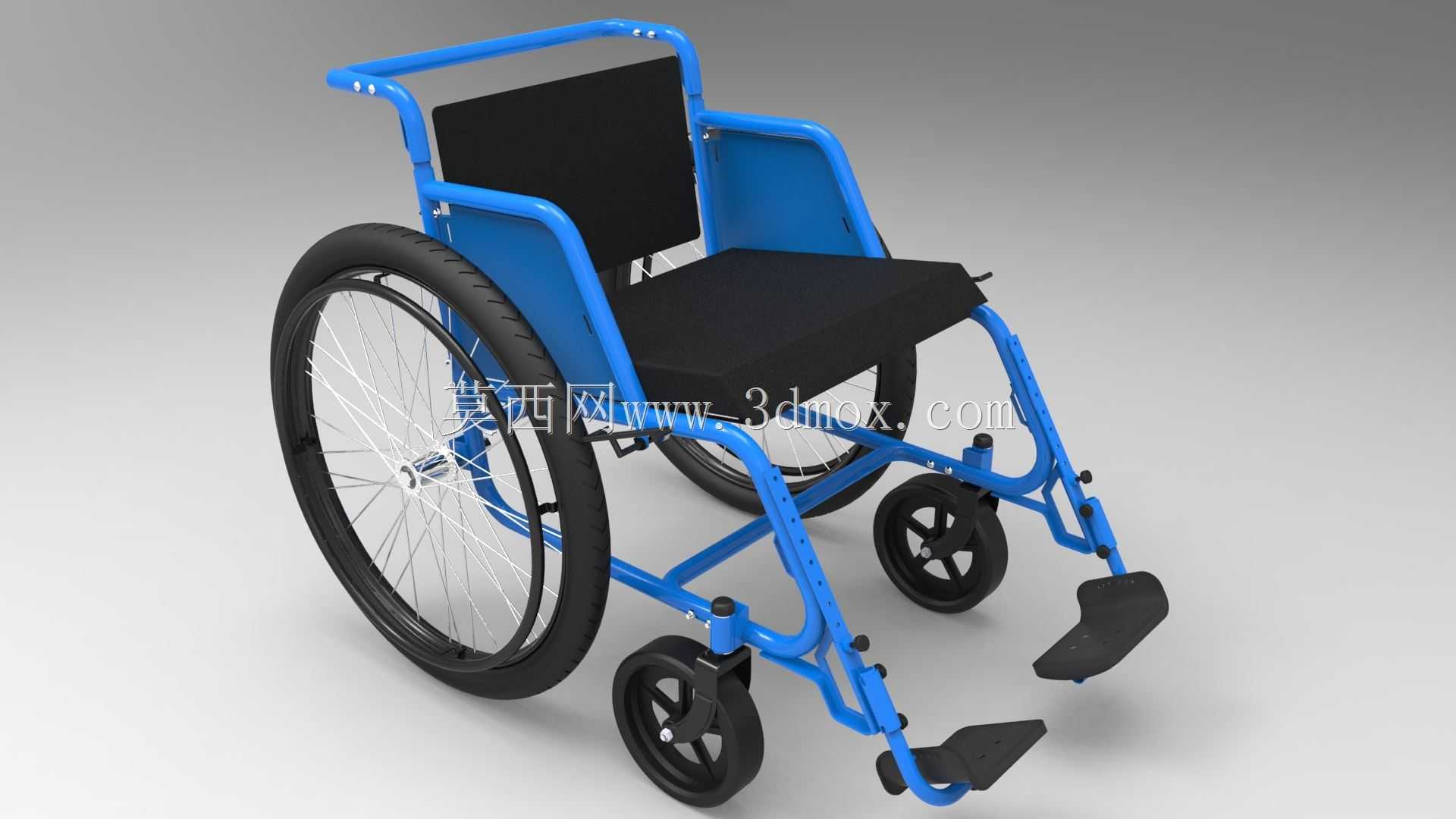 Silla de Ruedas-轮椅-Matty Dreaks-Dreaks设计