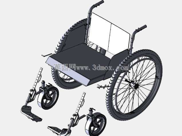 Silla de Ruedas-轮椅-Matty Dreaks-Dreaks设计