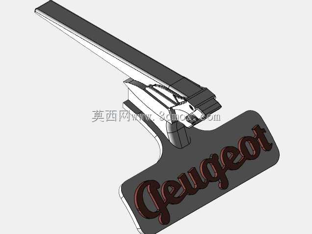 经典标致风帽饰物