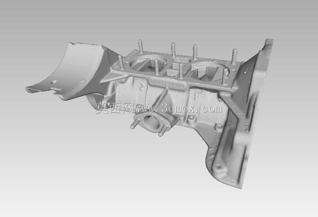 Trabant P601上发动机壳体