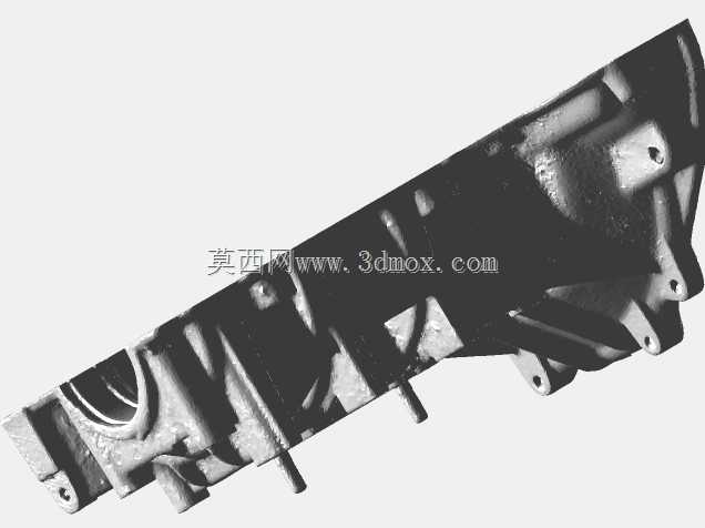 Trabant P601下发动机壳体