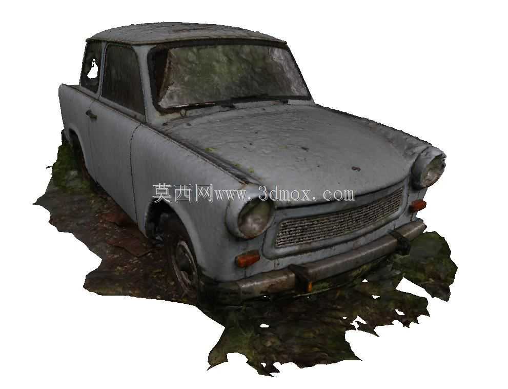 Sachsenring Trabant P601摄影测量三维扫描
