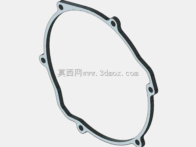 Huqvarna 570离合器盖垫片