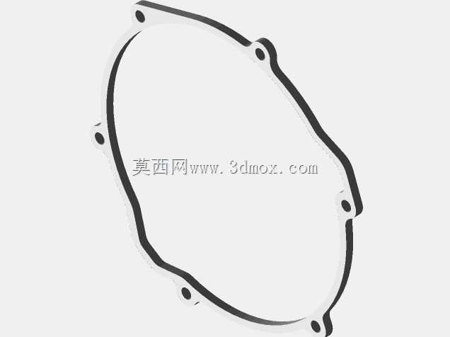 Huqvarna 570离合器盖垫片