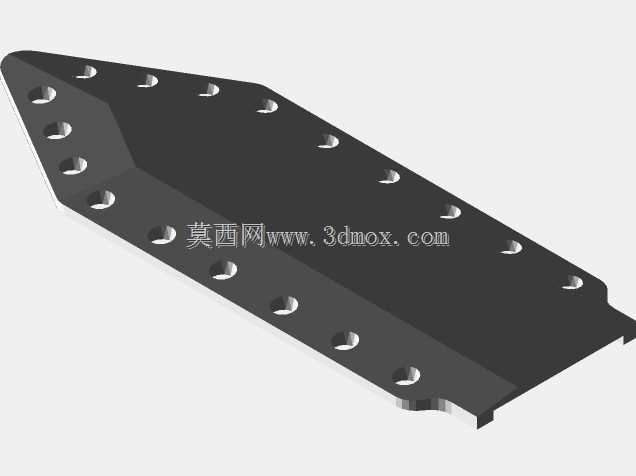 战斗指挥官匕首鞘