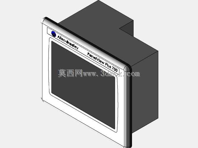 面板视图700