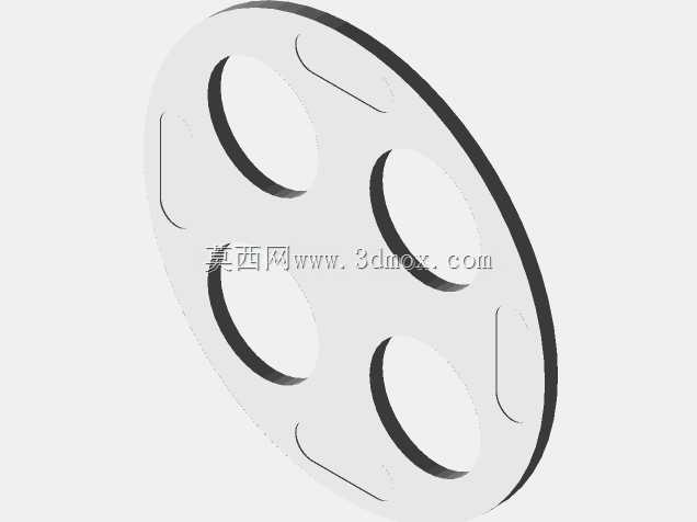Lee 4孔转塔压力机ID垫片