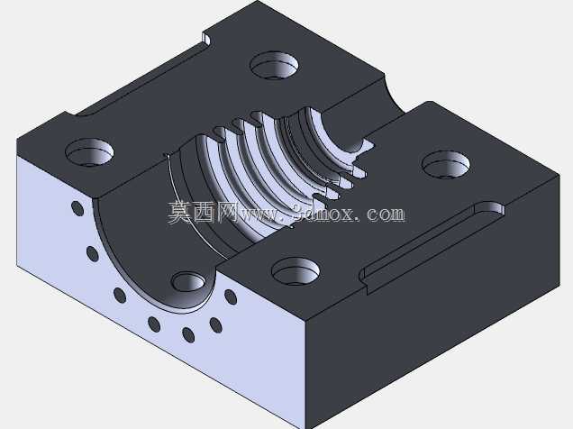模具波纹管盖