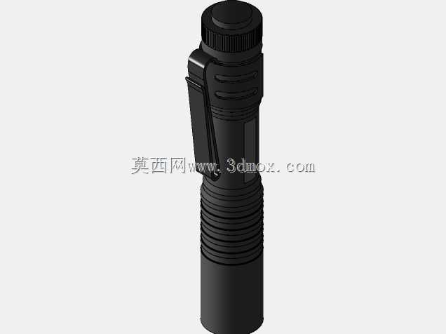 流线型微束手电筒