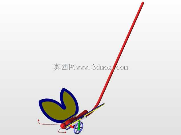 扑翼蝴蝶玩具