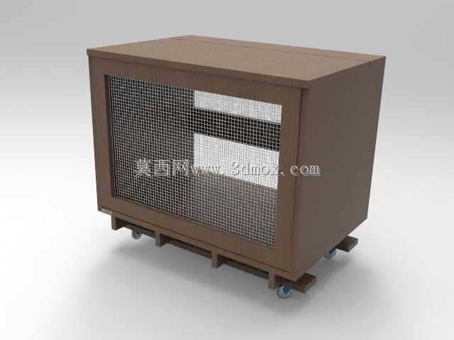 家用木制变频手推车