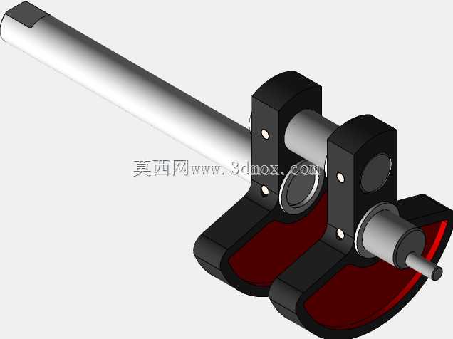 气动6缸径向发动机