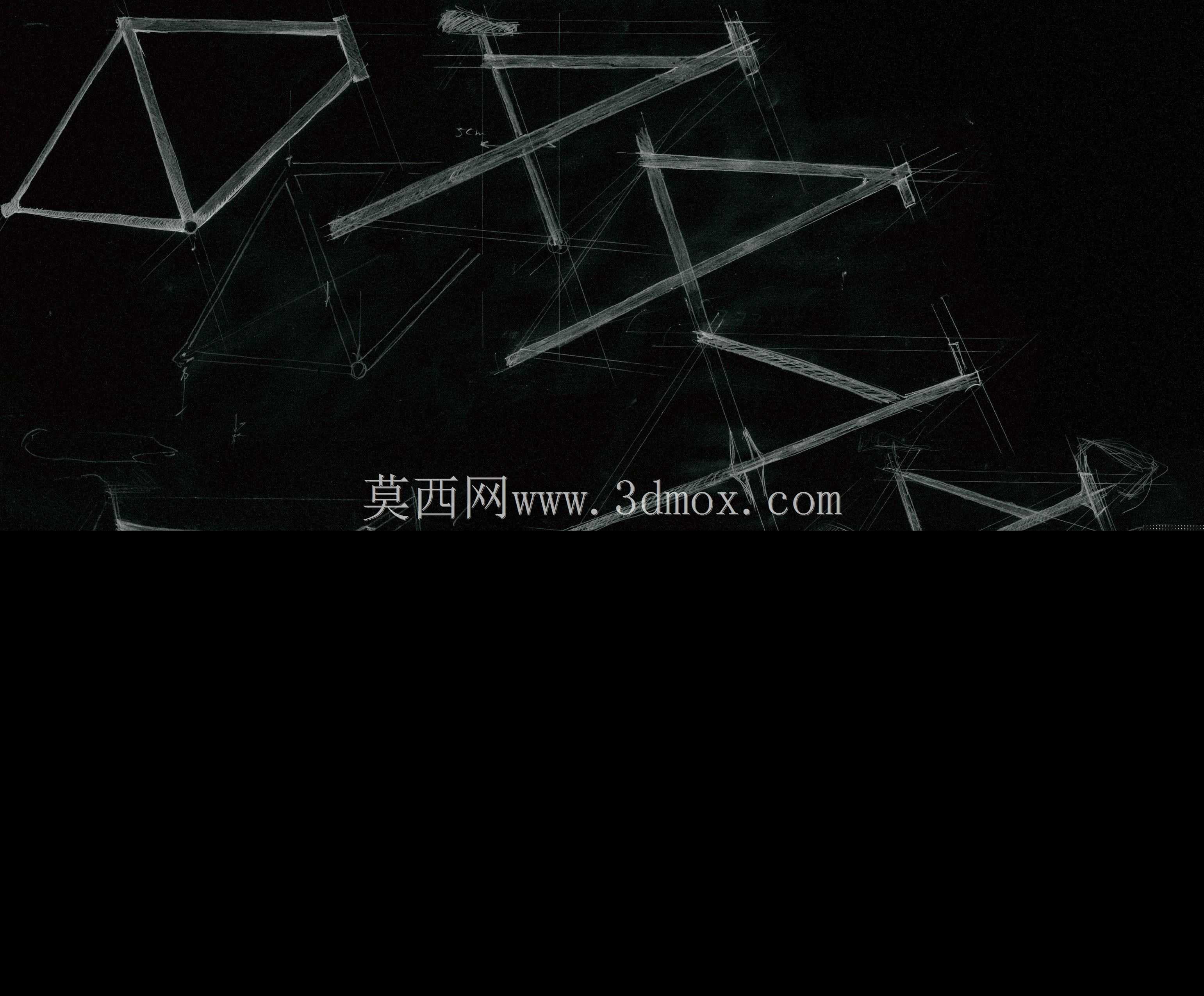 Lejo自行车车架概念