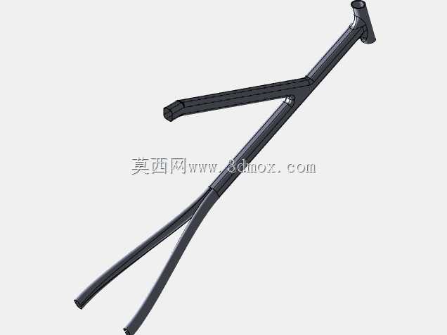 Lejo自行车车架概念