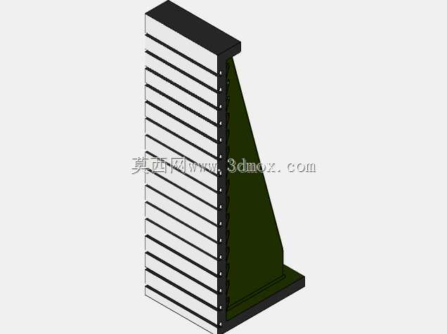 7英尺绿色熨斗25.0 X 30.0底座