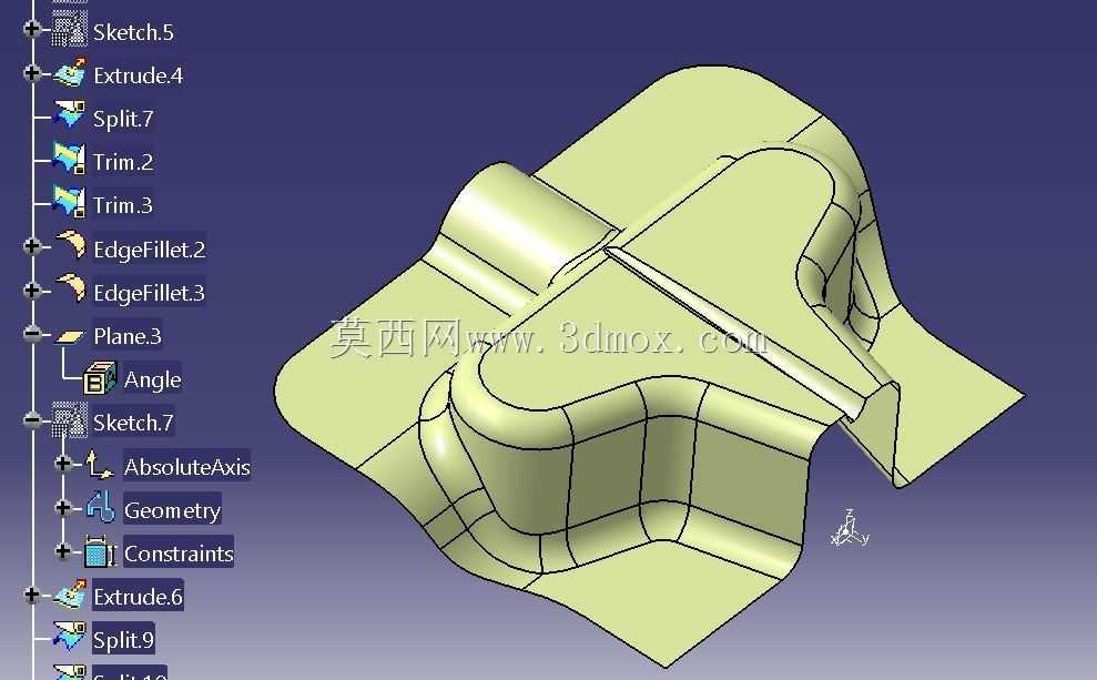 CATIA V5��״���
