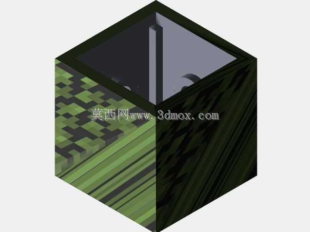 3D打印Minecraft brocks