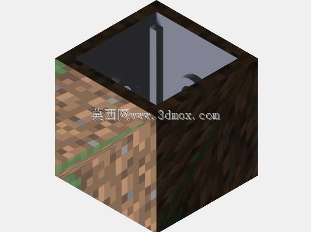 3D打印Minecraft brocks
