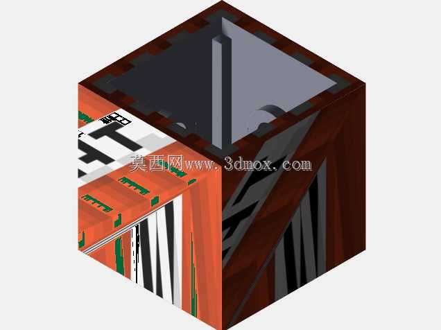 3D打印Minecraft brocks