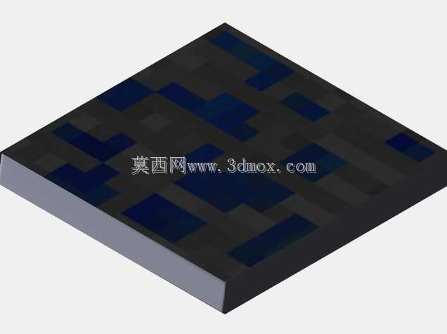 3D打印Minecraft brocks