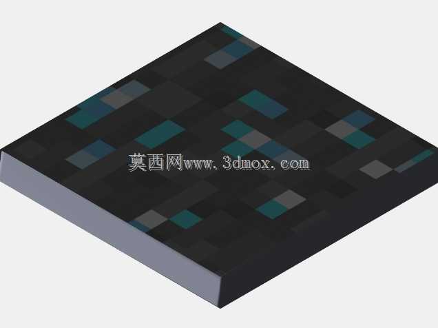 3D打印Minecraft brocks