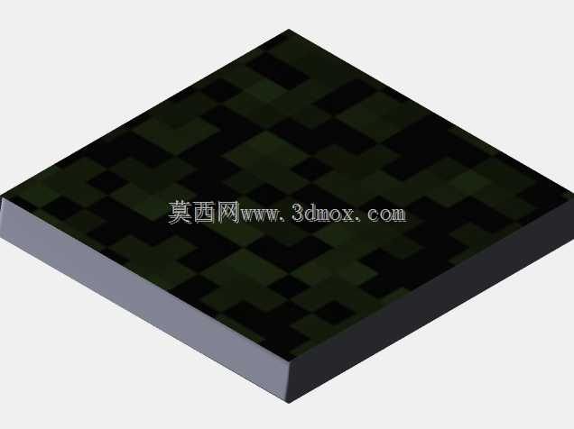 3D打印Minecraft brocks