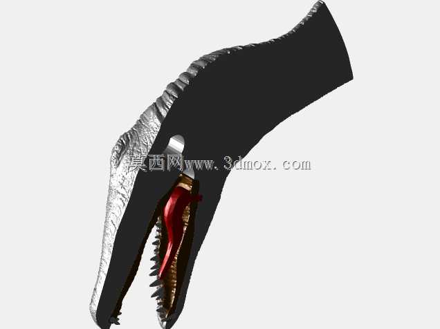 J750恐龙磁铁