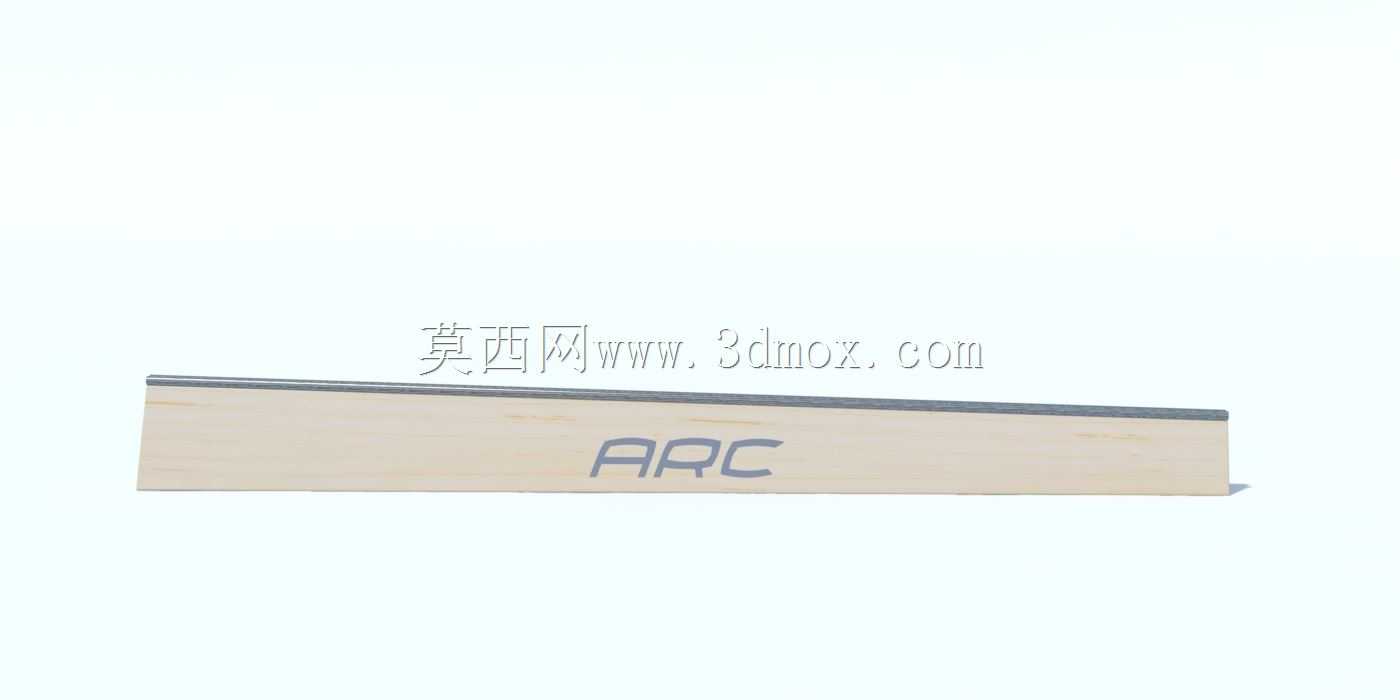 带14'英尺长双圆轨的斜壁架