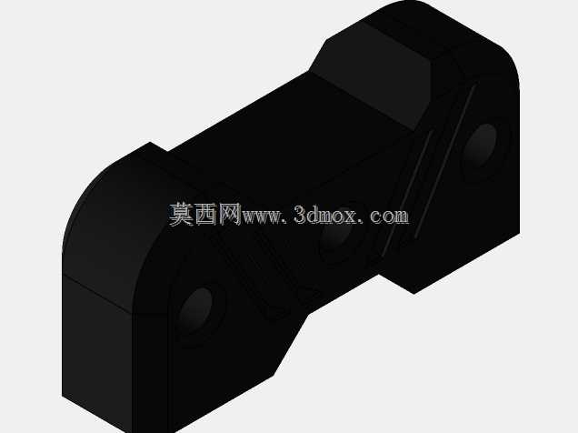 线性执行器平移3D打印安装